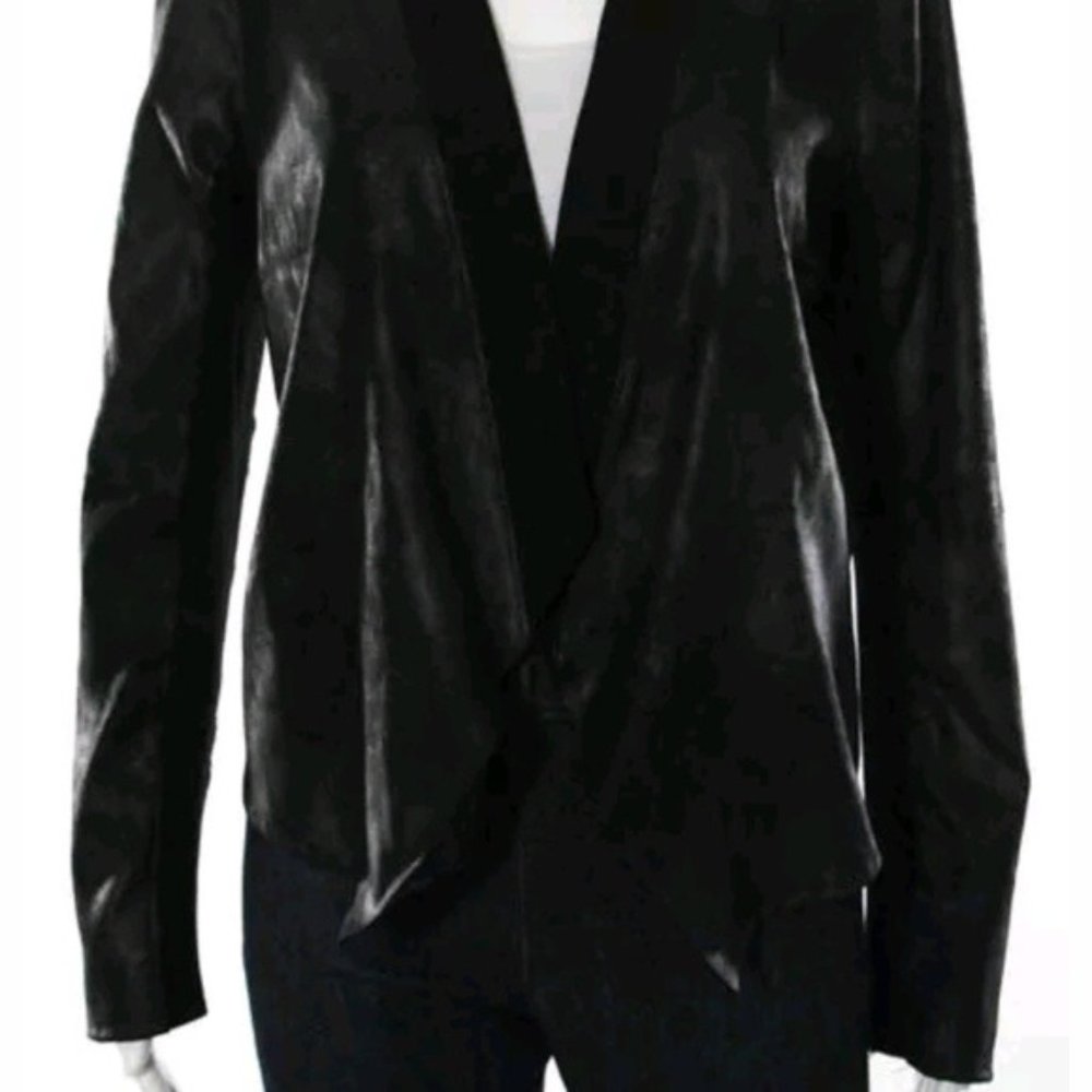 Velvet Nordstrom v-neck stretch knit shirt s top - Picture 6 of 7